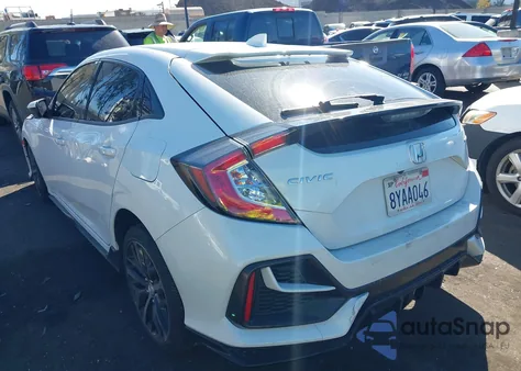 2021 Honda Civic Sport z USA, uszkodzony, nr VIN SHHFK7H4XMU424005